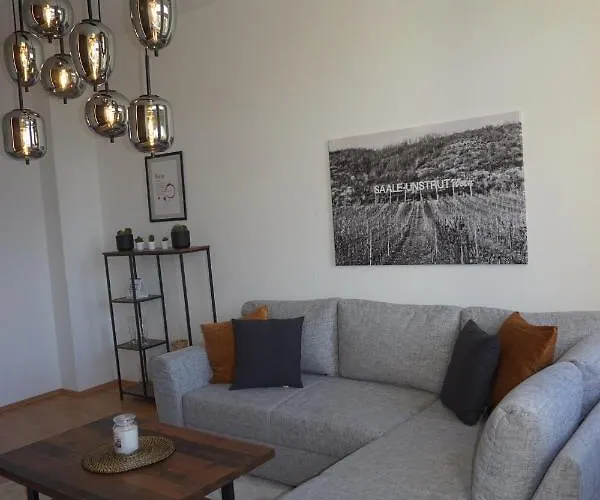 Markgraf 公寓 萨勒河畔瑙姆堡