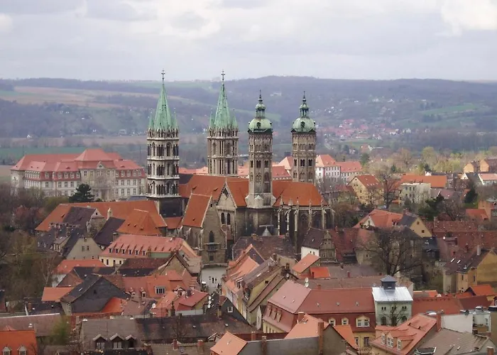 Markgraf 公寓 萨勒河畔瑙姆堡