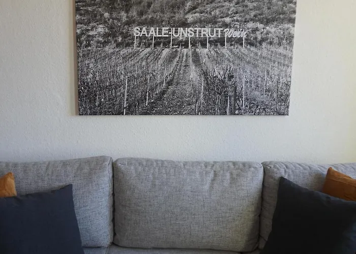 Markgraf 公寓 萨勒河畔瑙姆堡